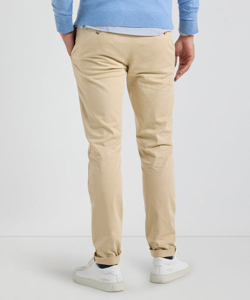 Chino Garment Dyed Slim Fit | Sand