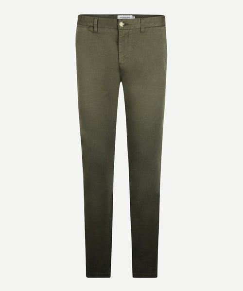 Chino Garment Dyed Slim Fit | Pine Green