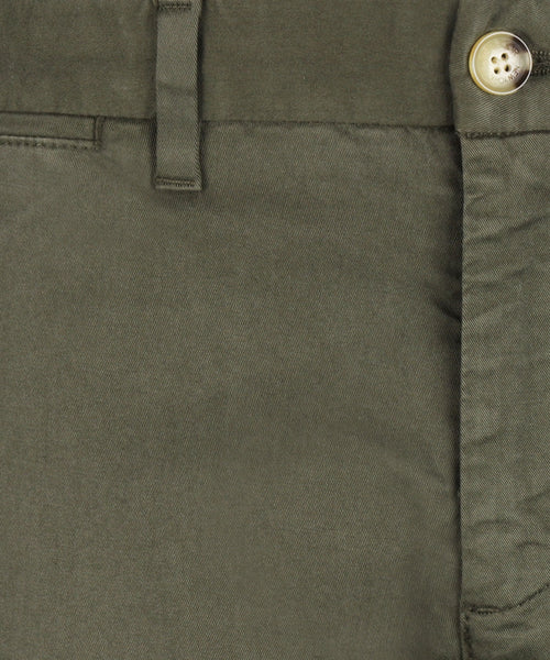 Chino Garment Dyed Slim Fit | Pine Green