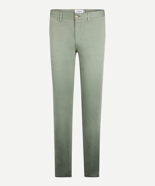 Chino Garment Dyed Slim Fit | Dark Sage