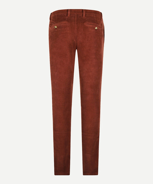 Chino Corduroy Slim Fit | Chesnut