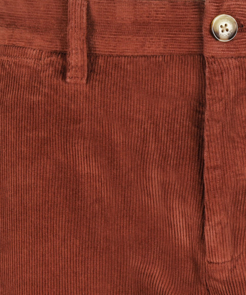 Chino Corduroy Slim Fit | Chesnut