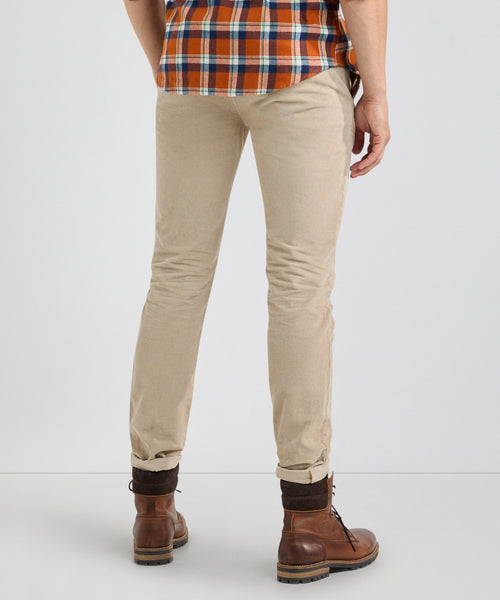 Chino Corduroy Slim Fit | Sand