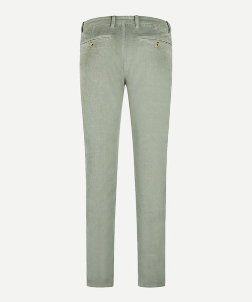 Chino Corduroy Slim Fit | Dark Sage