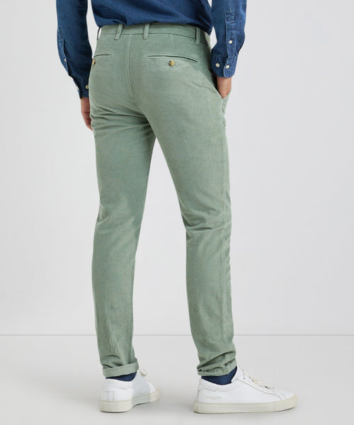 Chino Corduroy Slim Fit | Dark Sage