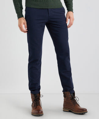 Chino Moleskin Slim Fit | Navy