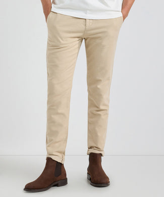 Chino Moleskin Slim Fit | Sand