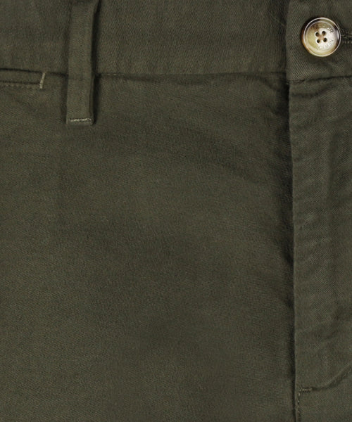 Chino Moleskin Slim Fit | Pine Green