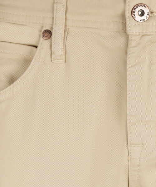 Broek 5-pocket Slim Fit | Sand