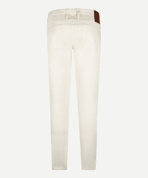 Broek 5-pocket Slim Fit | Off White