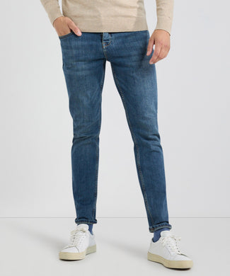 Jeans Donkerblauw Slim Fit | Dark Blue Denim