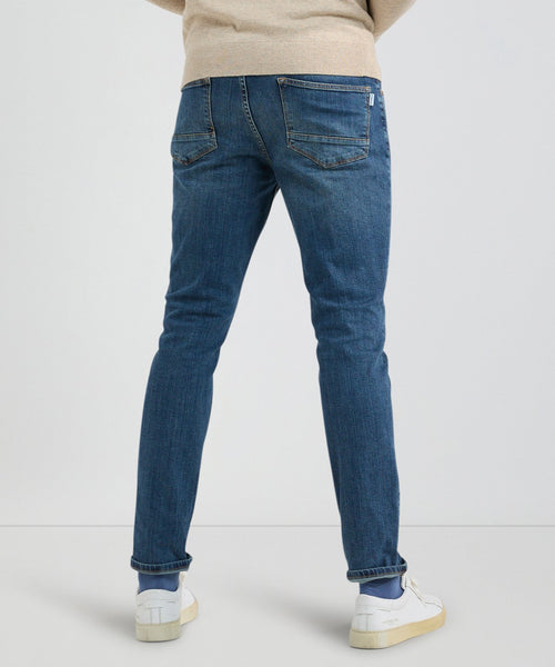 Jeans Donkerblauw Slim Fit | Dark Blue Denim