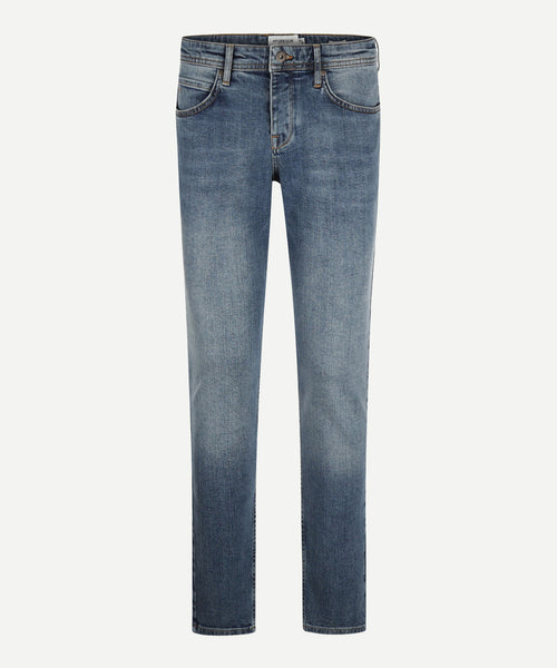 Jeans Blauw Slim Fit | Medium Blue Denim