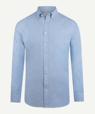 Shirt Stretch Oxford | Light Blue