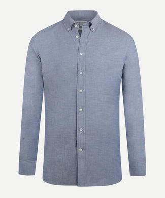 Shirt Stretch Oxford | Navy