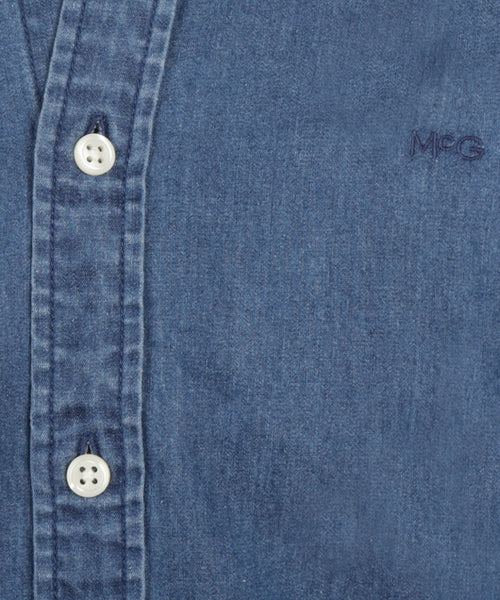 Overhemd Denim | Indigo