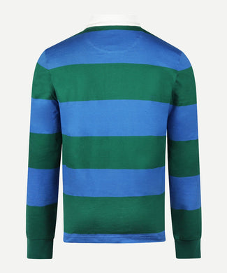 Rugbytrui Big Stripe | Bright Blue