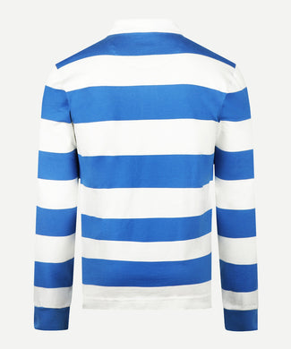 Rugbytrui 2-Stripe | Bright Blue