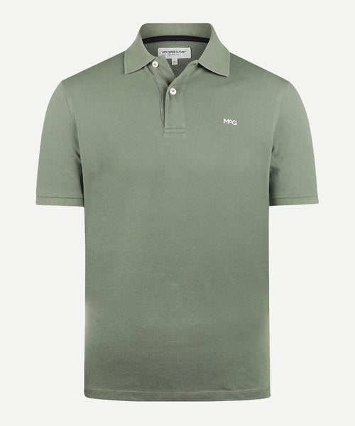 Klassieke Polo Regular Fit | Dark Sage