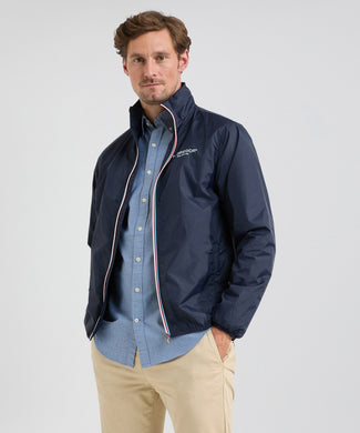 Rally Jacket | Navy