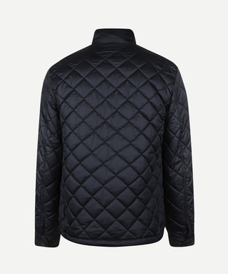 Quilted Jacket | Navy