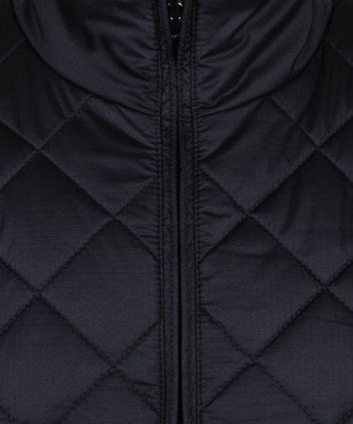 Quilted Jacket | Navy