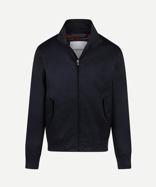 Iconic Bomber Jacket | Navy