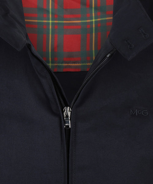 Iconic Bomber Jacket | Navy