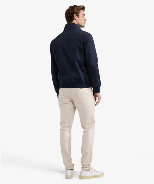 Iconic Bomber Jacket | Navy