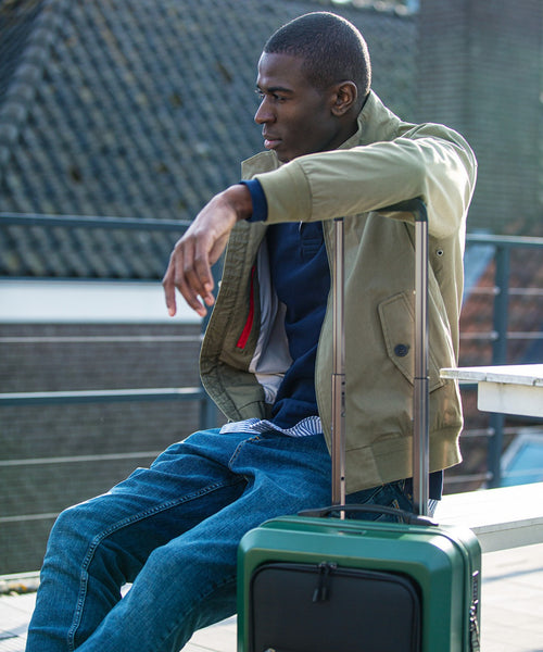 Iconische Bomberjas | Olive