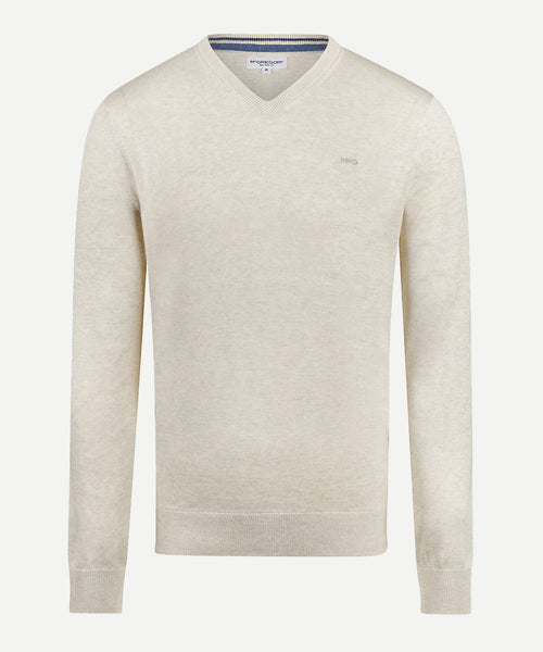 Sweater V-neck Cotton | Kit