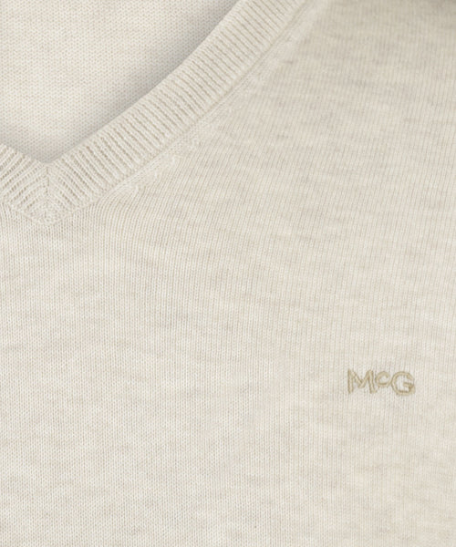 Sweater V-neck Cotton | Kit
