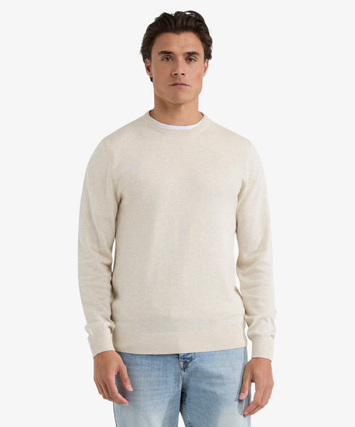 Sweater Round Neck Cotton | Kit
