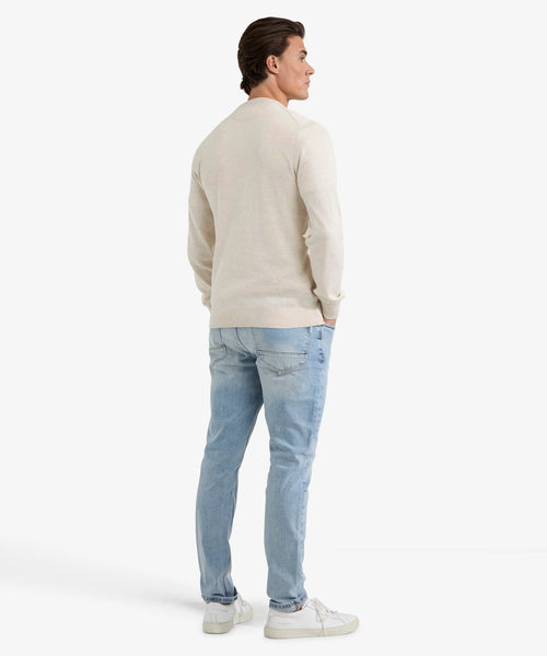 Sweater Round Neck Cotton | Kit