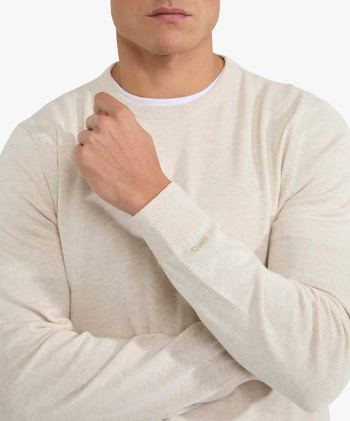 Sweater Round Neck Cotton | Kit