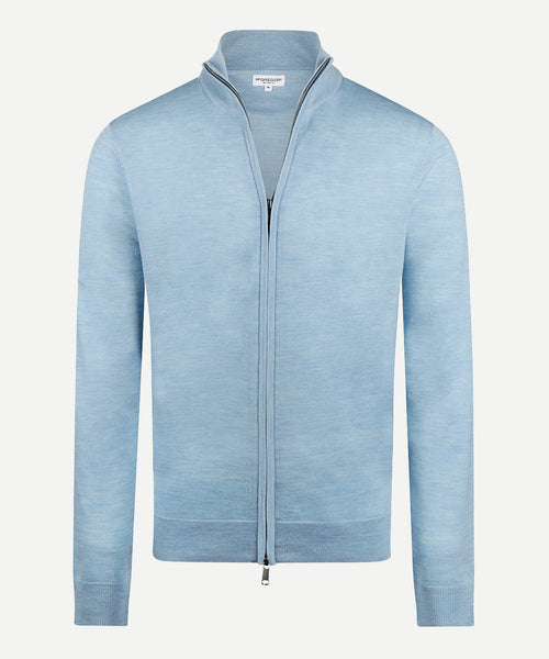 Vest Luxe Merino | Light Blue