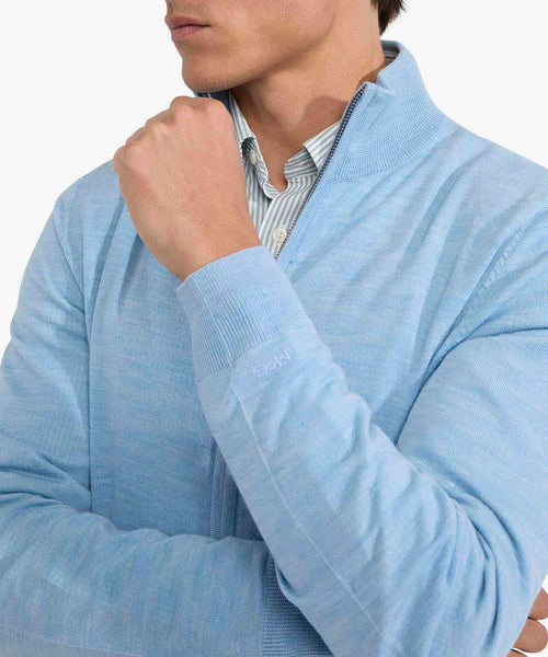Vest Luxe Merino | Light Blue