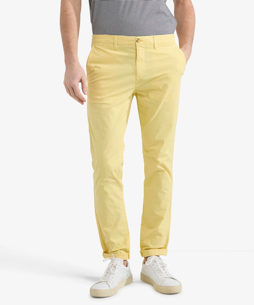 Chino Poplin Modern Fit | LemonYellow