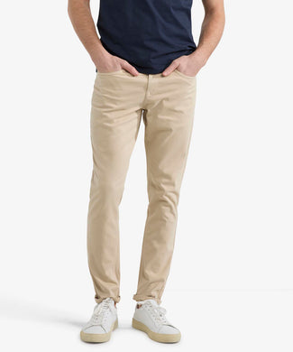 Trousers 5-pocket Slim Fit | Sand