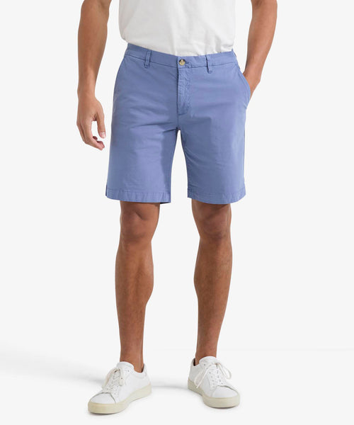 Poplin Shorts | Vintage Blue