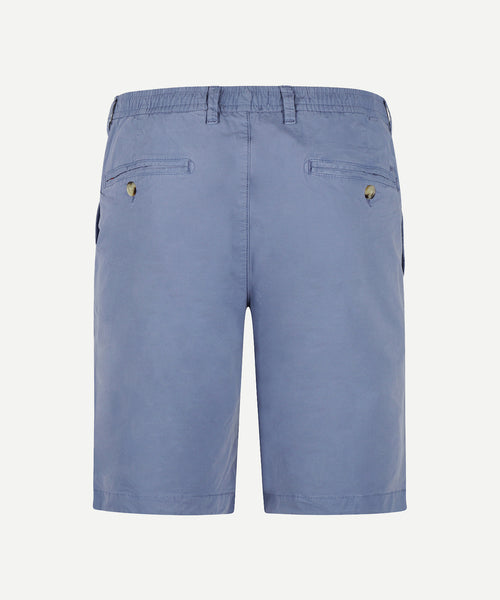 Poplin Shorts | Vintage Blue