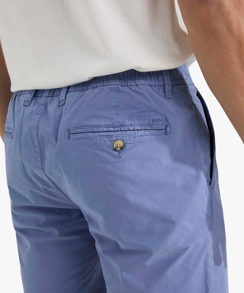 Poplin Shorts | Vintage Blue