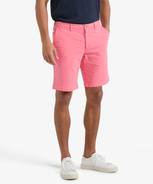 Shorts Poplin | Coral Red
