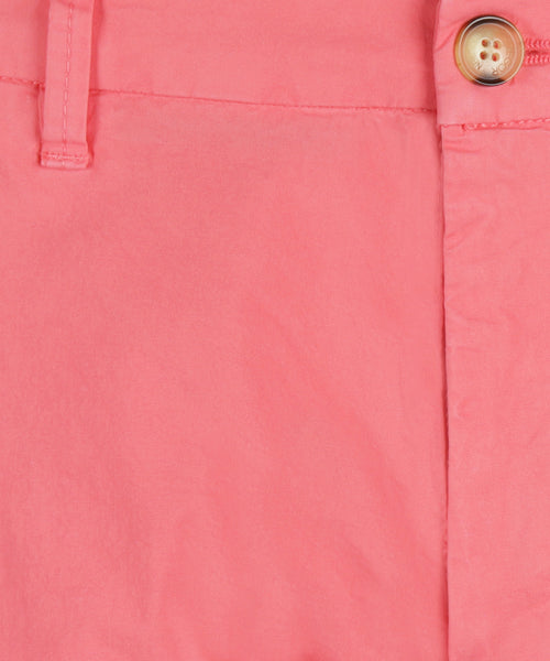 Shorts Poplin | Coral Red