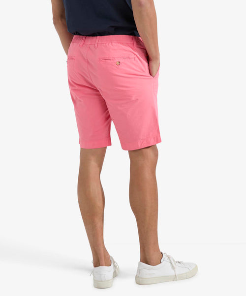Shorts Poplin | Coral Red