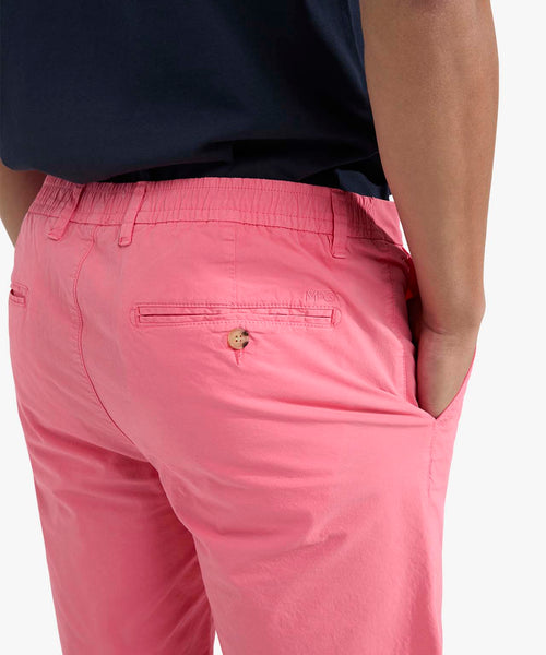 Shorts Poplin | Coral Red