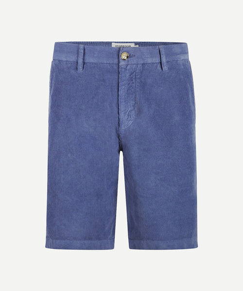 Korte Broek Corduroy | Vintage Blue