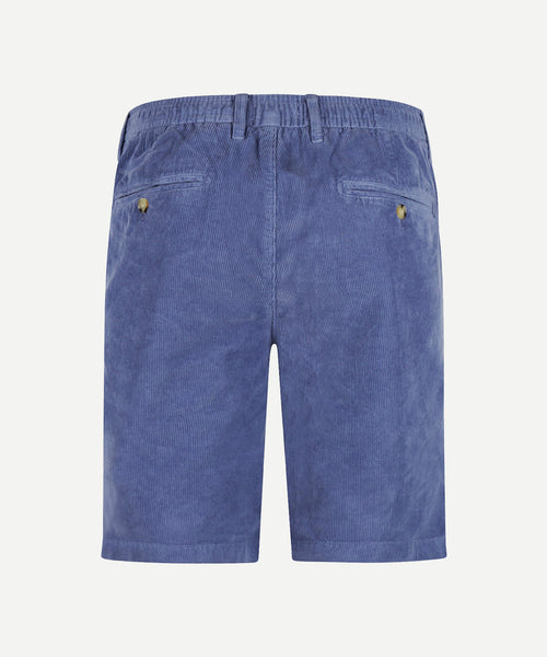 Korte Broek Corduroy | Vintage Blue