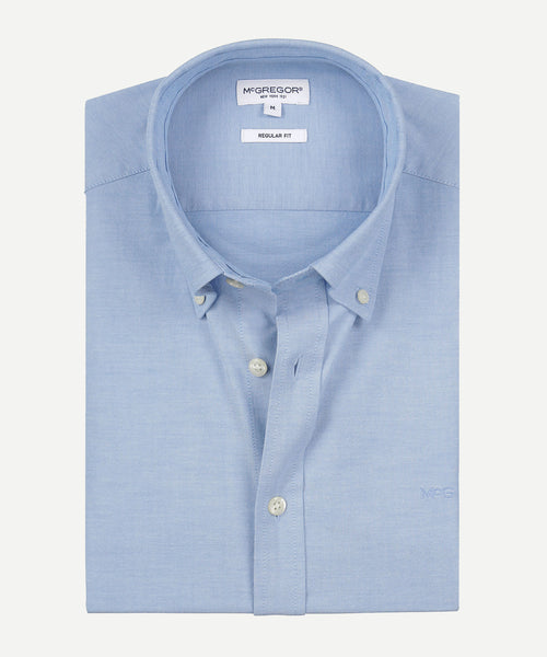 Shirt Oxford Stretch | Light Blue