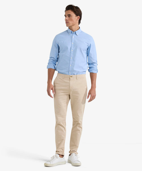 Shirt Oxford Stretch | Light Blue